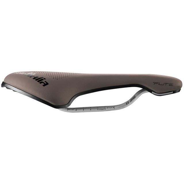 Selle Italia Flite Boost Gravel TI316 SF S 135x250 mm satula